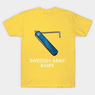 Swedish Army Knife T-Shirt